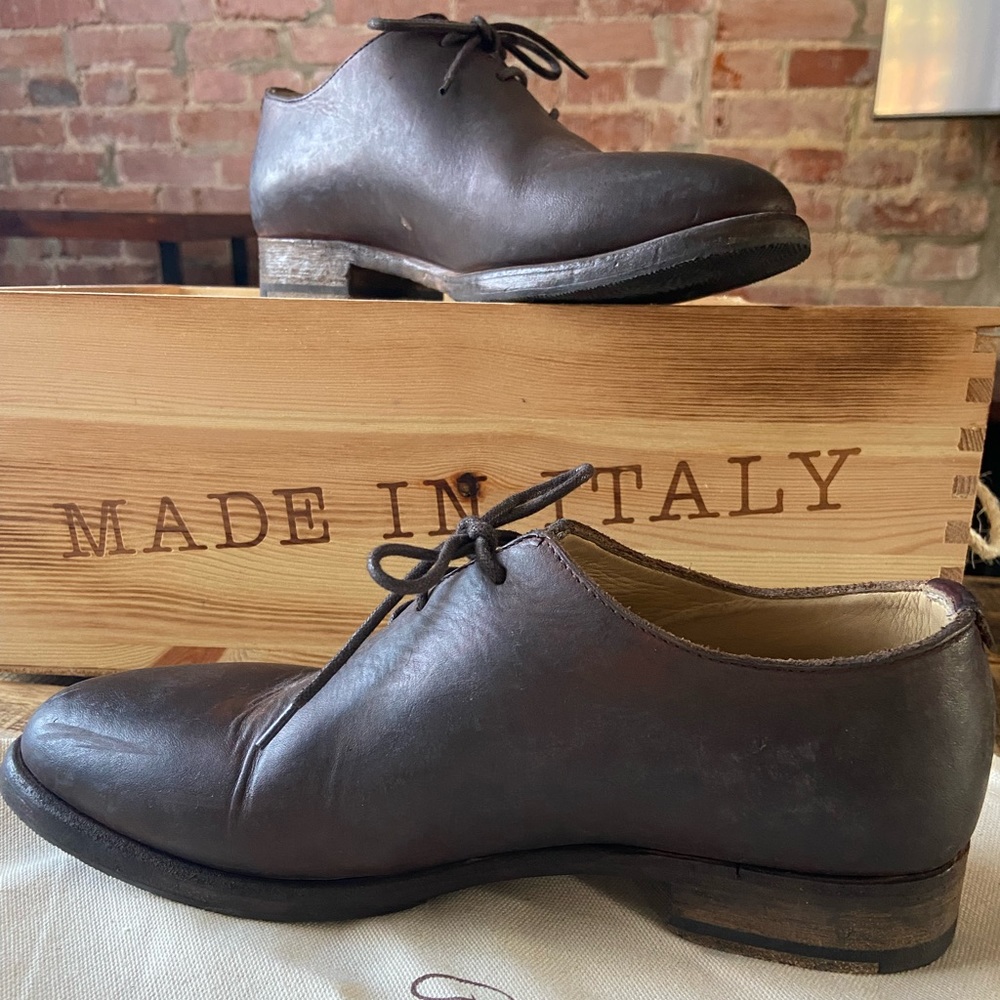 Women’s Peter Nappi oxfords 7.5